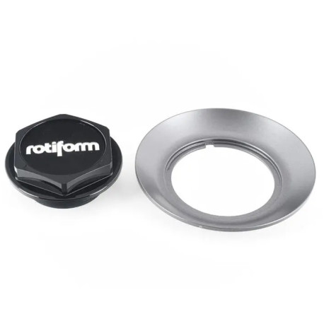 Rotiform aluminum wheels Rotiform CVT/OZR wheel centre cap, Matte anthracite | race-shop.si