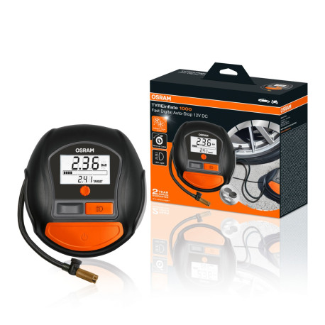 Merilno orodje Osram TYREinflate 1000 OTI1000 | race-shop.si