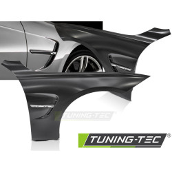 TUNING-TEC odduhi pokrova motorja (Sport Style) za BMW F32 F33 F36 13-19, krom POŠKODOVANA