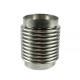 Exhaust flex pipe PRO (SS304) Exhaust flex pipe 100x51mm, stainless steel (SS304) | race-shop.si
