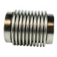 Exhaust flex pipe PRO (SS304) Exhaust flex pipe 100x51mm, stainless steel (SS304) | race-shop.si