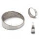 Ravne redukcije RACES Stainless steel sawtooth exhaust pie-cut angle segment - 51mm | race-shop.si