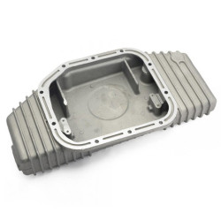 RACES High-capacity baffled aluminium oil pan for Nissan SR20DET