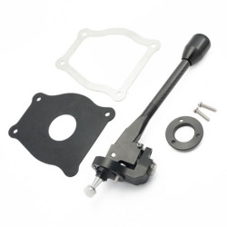 RACES precision aluminium short shifter with carbon fibre lever for Mazda MX-5 NA/NB