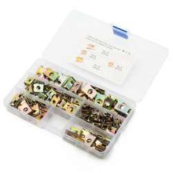 RACES set of U-nut clips - 110pcs