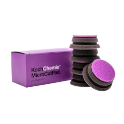 Koch Chemie Micro Cut Pad 45 x 23 mm - Polirna blazinica, vijolična