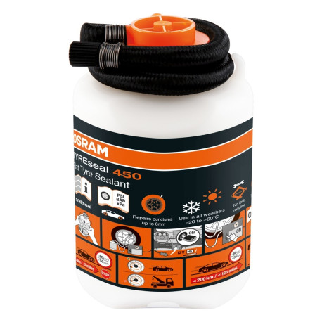 Pokrovčki ventilov Osram TYRE seal 450 OTSB450 | race-shop.si