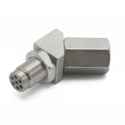 Lambda (o2) Probe spacer adapter 45° - M18x1.5