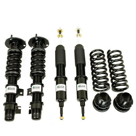 vzmetenje z nastavljivo višino - Coilovers HSD Dualtech height and stiffness adjustable coilovers for BMW 3 Series E92 Coupe | race-shop.si