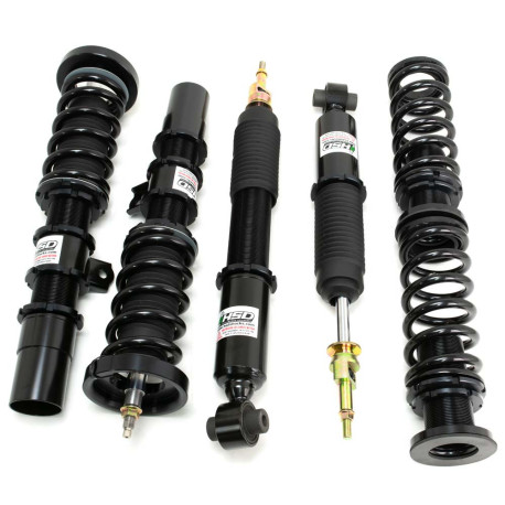 vzmetenje z nastavljivo višino - Coilovers HSD Dualtech height and stiffness adjustable coilovers for BMW 3 Series F31 Touring | race-shop.si