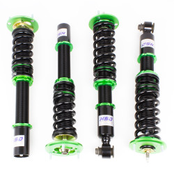 HSD MonoPro height and stiffness adjustable coilovers for BMW 5 Series E39 Saloon inc M5
