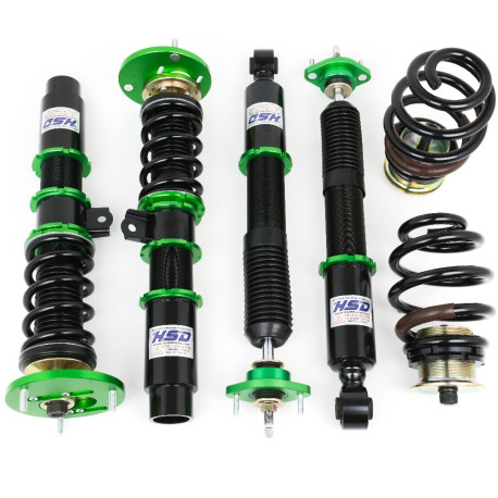 vzmetenje z nastavljivo višino - Coilovers HSD MonoPro height and stiffness adjustable coilovers for BMW Z4 Z4M Roadster-Coupe E85 E86 | race-shop.si