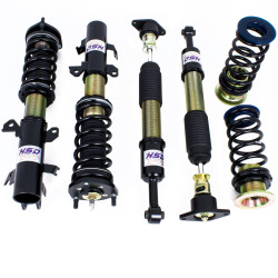 HSD Dualtech height and stiffness adjustable coilovers for Ford Fiesta Mk7 inc ST