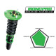 vzmetenje z nastavljivo višino - Coilovers HSD MonoPro height and stiffness adjustable coilovers for Ford Fiesta Mk7 inc ST | race-shop.si