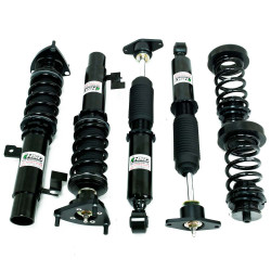HSD Dualtech height and stiffness adjustable coilovers for Mazda 3 BK