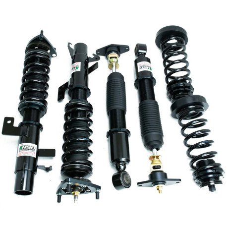 vzmetenje z nastavljivo višino - Coilovers HSD Dualtech height and stiffness adjustable coilovers for Mazda 5 CW | race-shop.si