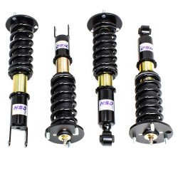 HSD Dualtech height and stiffness adjustable coilovers for Mazda RX7 FD3S