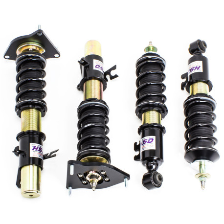 vzmetenje z nastavljivo višino - Coilovers HSD Dualtech height and stiffness adjustable coilovers for Mini Clubman R55 | race-shop.si