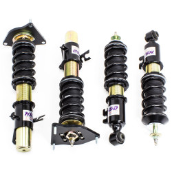 HSD Dualtech height and stiffness adjustable coilovers for Mini Cooper R52 Convertible
