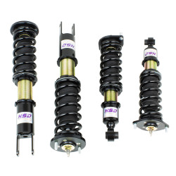 HSD Dualtech height and stiffness adjustable coilovers for Nissan 300ZX Z32