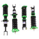 vzmetenje z nastavljivo višino - Coilovers HSD MonoPro height and stiffness adjustable coilovers for Nissan 370Z Z34 | race-shop.si
