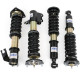 vzmetenje z nastavljivo višino - Coilovers HSD Dualtech height and stiffness adjustable coilovers for Nissan Cefiro A31 | race-shop.si