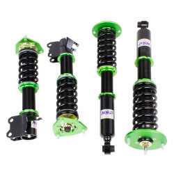 HSD MonoPro height and stiffness adjustable coilovers for Nissan Laurel C35