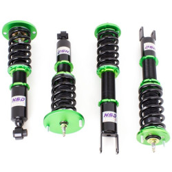 HSD MonoPro height and stiffness adjustable coilovers for Nissan R32 Skyline GTST