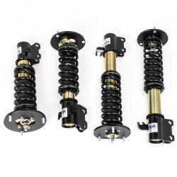 HSD Dualtech height and stiffness adjustable coilovers for Subaru Forester SG