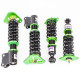vzmetenje z nastavljivo višino - Coilovers HSD MonoPro height and stiffness adjustable coilovers for Subaru Impreza GRB | race-shop.si