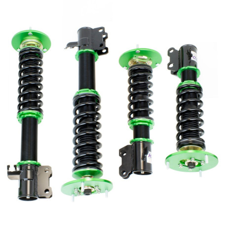 Legacy HSD MonoPro height and stiffness adjustable coilovers for Subaru Legacy BE BH BT | race-shop.si