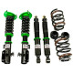 vzmetenje z nastavljivo višino - Coilovers HSD MonoPro height and stiffness adjustable coilovers for Toyota Alphard AH10 | race-shop.si