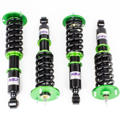 HSD MonoPro height and stiffness adjustable coilovers for Toyota Chaser JZX100