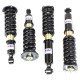 vzmetenje z nastavljivo višino - Coilovers HSD Dualtech height and stiffness adjustable coilovers for Toyota Mark II JZX110 | race-shop.si