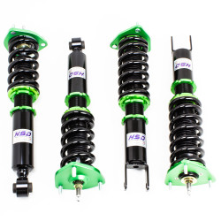 HSD MonoPro height and stiffness adjustable coilovers for Toyota Soarer Z30