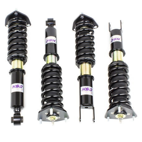 vzmetenje z nastavljivo višino - Coilovers HSD Dualtech height and stiffness adjustable coilovers for Toyota Supra Mk4 JZA80 | race-shop.si