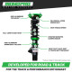 vzmetenje z nastavljivo višino - Coilovers HSD MonoPro height and stiffness adjustable coilovers for Ford Fiesta Mk7 inc ST | race-shop.si