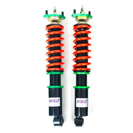 vzmetenje z nastavljivo višino - Coilovers HSD MonoPro height and stiffness adjustable coilovers for BMW 3 Series E46 M3 | race-shop.si