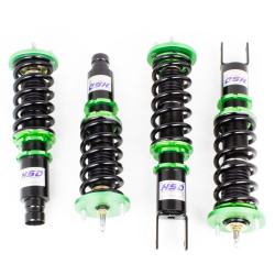 HSD MonoPro height and stiffness adjustable coilovers for Honda Civic EG