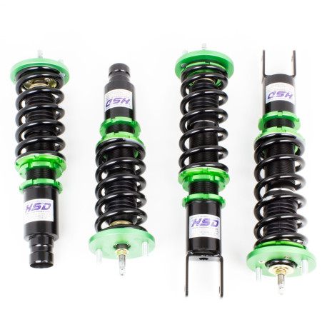 vzmetenje z nastavljivo višino - Coilovers HSD MonoPro height and stiffness adjustable coilovers for Honda Civic EG | race-shop.si