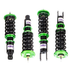 HSD MonoPro height and stiffness adjustable coilovers for Honda Civic EJ