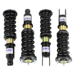 HSD Dualtech height and stiffness adjustable coilovers for Honda Civic EK