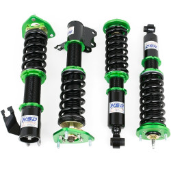 HSD MonoPro height and stiffness adjustable coilovers for Nissan S13 180SX 200SX