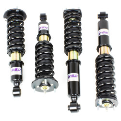 HSD Dualtech height and stiffness adjustable coilovers for Toyota Altezza SXE10
