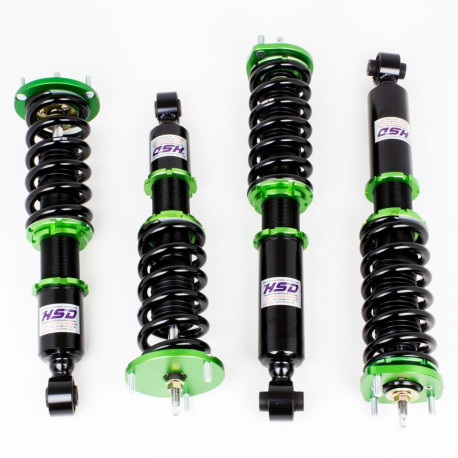 vzmetenje z nastavljivo višino - Coilovers HSD MonoPro height and stiffness adjustable coilovers for Toyota Altezza SXE10 | race-shop.si