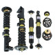 vzmetenje z nastavljivo višino - Coilovers HSD Dualtech height and stiffness adjustable coilovers for BMW 3 Series E30 inc M3 with E36 Hubs | race-shop.si