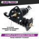 vzmetenje z nastavljivo višino - Coilovers HSD Dualtech height and stiffness adjustable coilovers for Honda Civic EG | race-shop.si