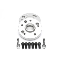 Set of 2psc wheel spacers RACES hub adaptor 4x100 to 5x100, width 25mm (57,1/57,1) POŠKODOVANA