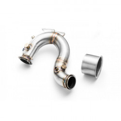 Downpipe for SEAT LEON 1.6/2.0 TDI NEPOPOLNI