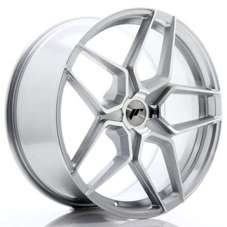 Outlet Platišče Japan Racing JR34 20x9 ET20-40 5H Blank Silver Machined POŠKODOVANA | race-shop.si